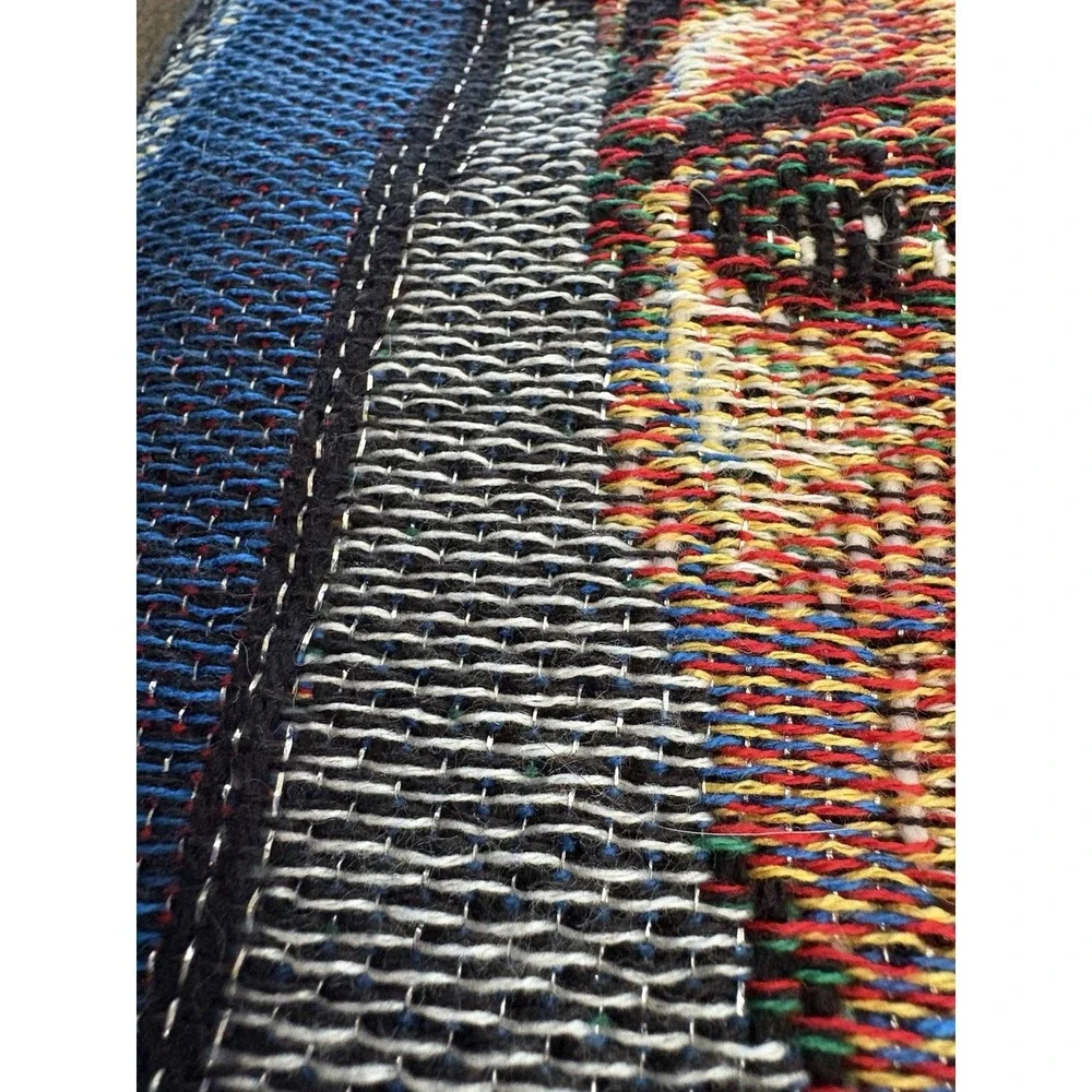 Vintage Elvis Presley Jailhouse Rock Woven Tapestry Throw Blanket 57x44